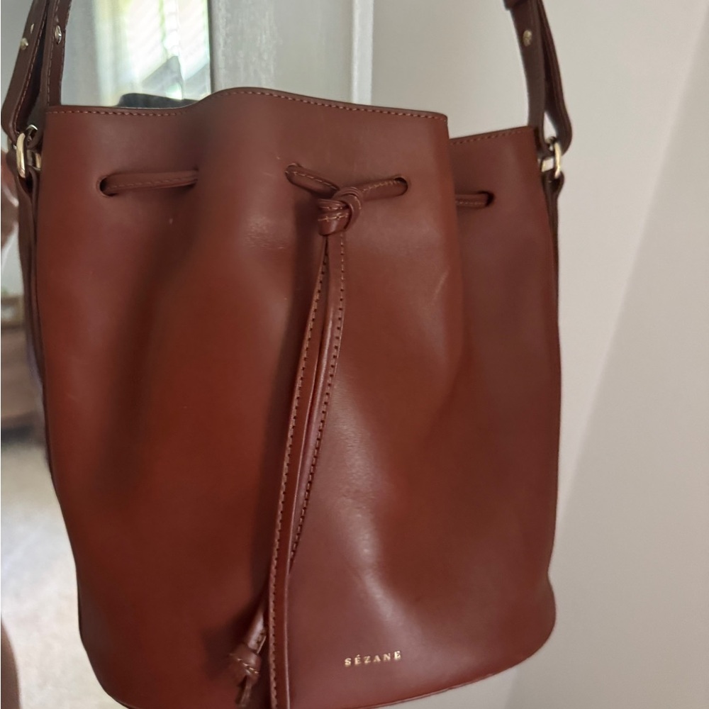 Sezane Farrow Bag Natural Heritage - Size TU - Picture 7 of 10